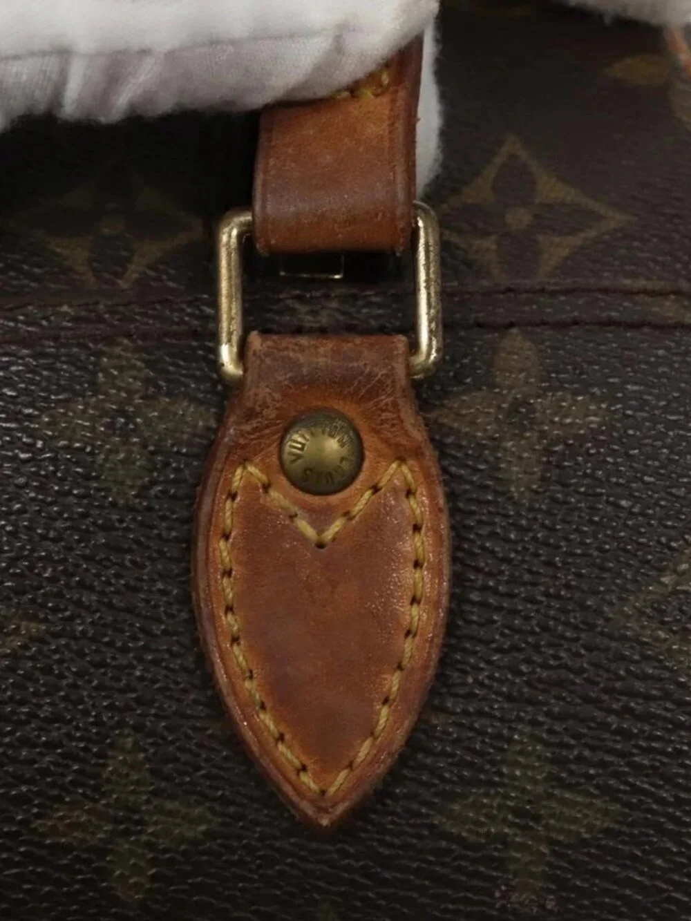 LOUIS VUITTON Monogram Blois Shoulder Bag M51221 LV Auth